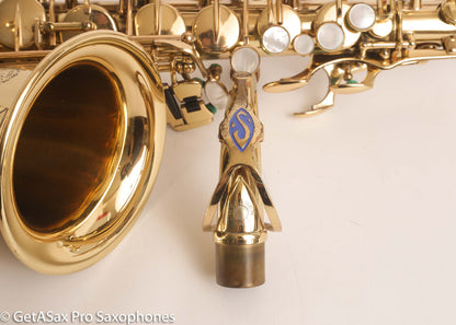 Selmer Mark VI Alto Saxophone Near Mint Original Lacquer