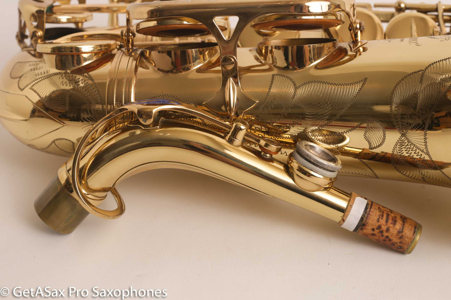 Selmer Mark VI Alto Saxophone Near Mint Original Lacquer