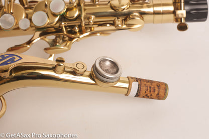 Selmer Mark VI Alto Saxophone Near Mint Original Lacquer