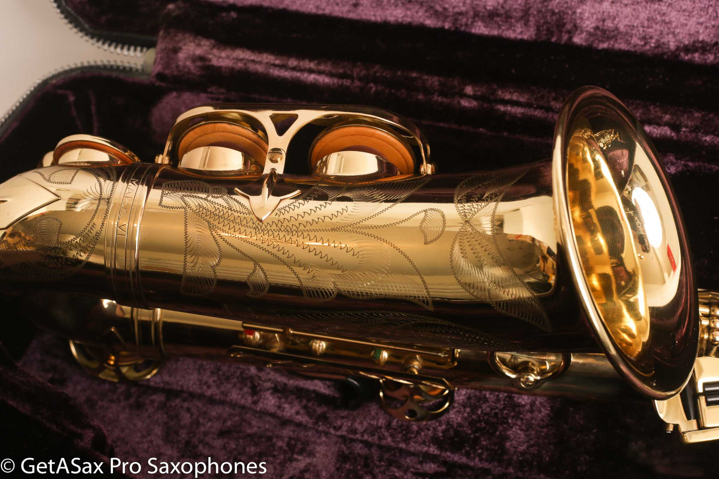 Selmer Mark VI Alto Saxophone Near Mint Original Lacquer