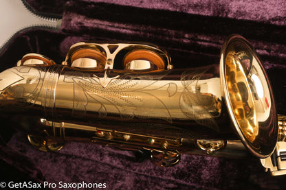 Selmer Mark VI Alto Saxophone Near Mint Original Lacquer