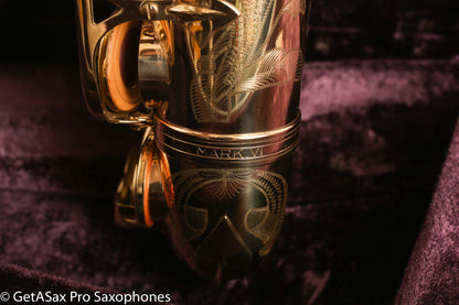 Selmer Mark VI Alto Saxophone Near Mint Original Lacquer