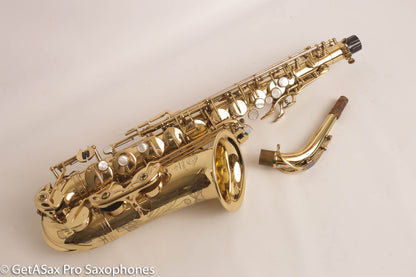 Selmer Mark VI Alto Saxophone Near Mint Original Lacquer