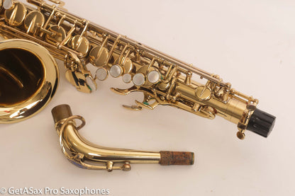 Selmer Mark VI Alto Saxophone Near Mint Original Lacquer