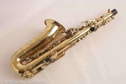 Selmer Mark VI Alto Saxophone Near Mint Original Lacquer