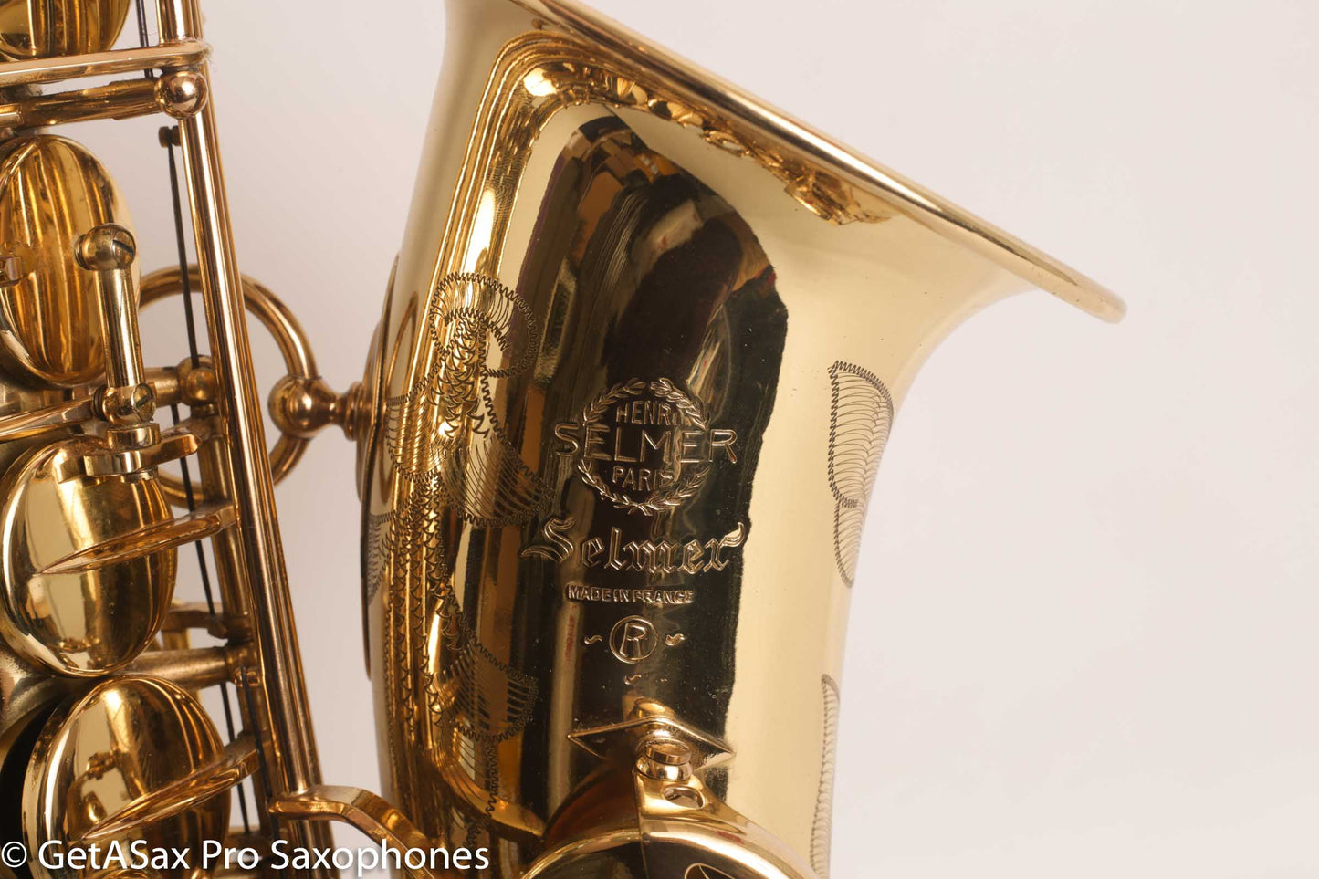 Selmer Mark VI Alto Saxophone Near Mint Original Lacquer
