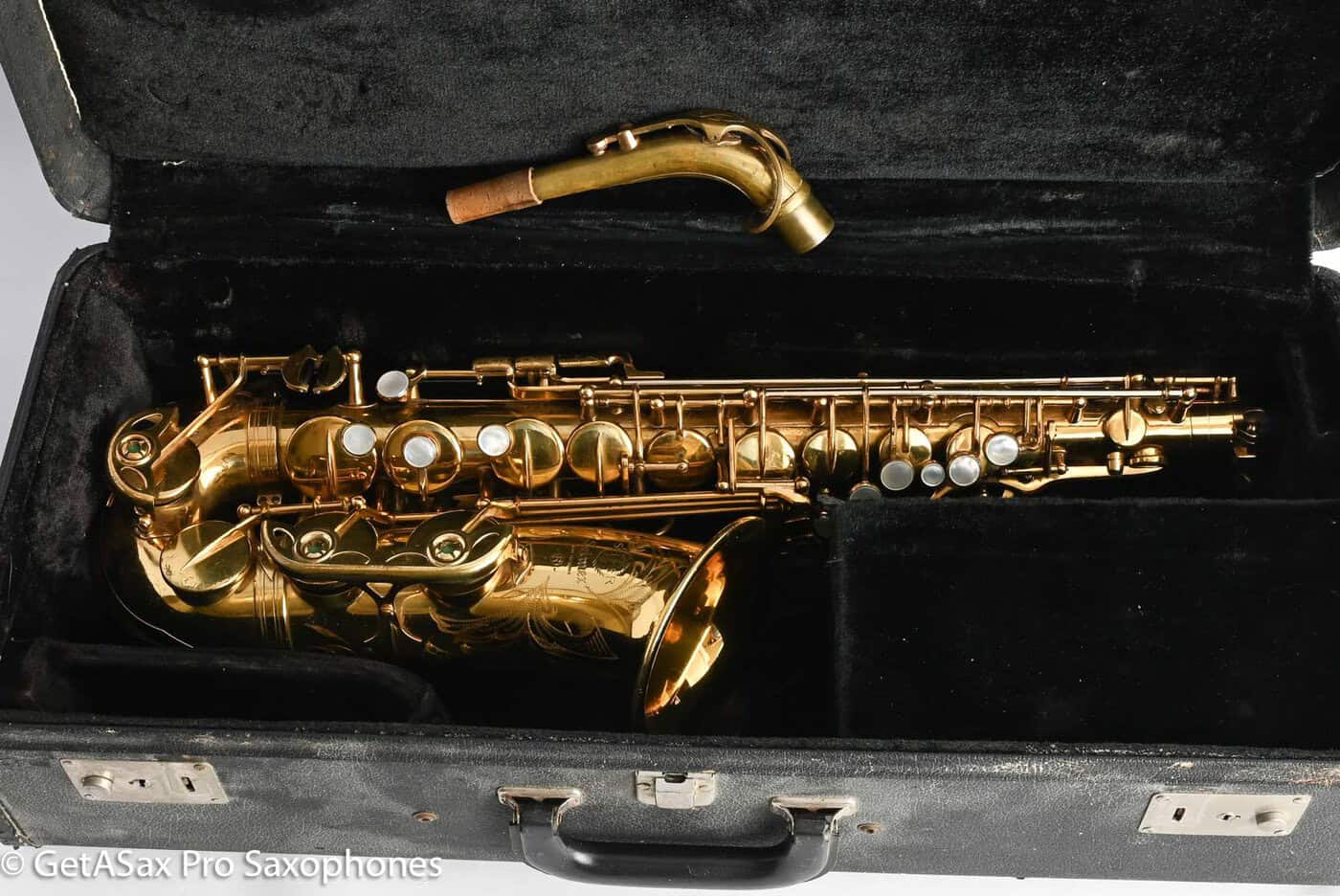 Selmer Mark VI Alto 1970 Original Lacquer 5-digit Neck Old Pads 174513