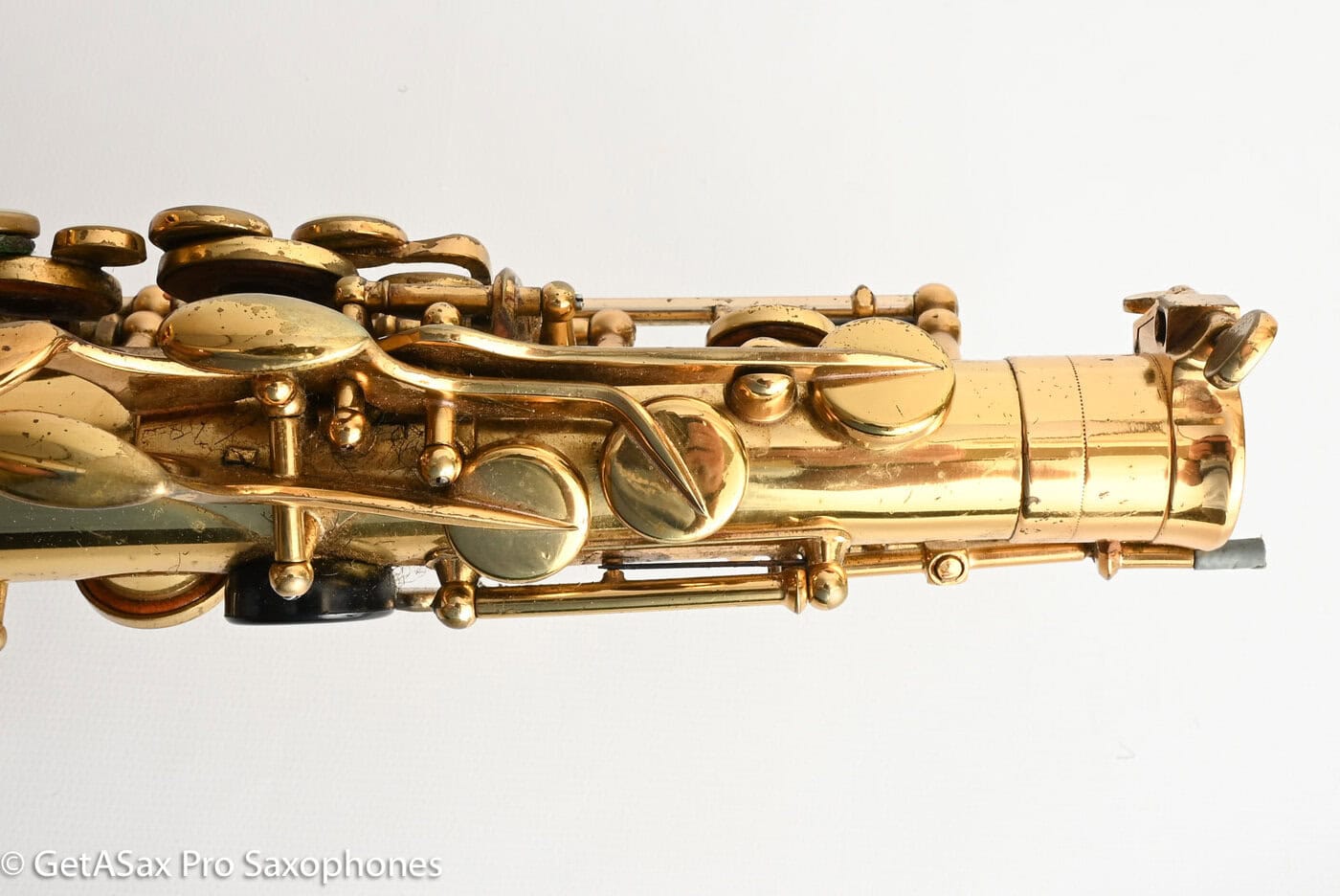 Selmer Mark VI Alto 1970 Original Lacquer 5-digit Neck Old Pads 174513