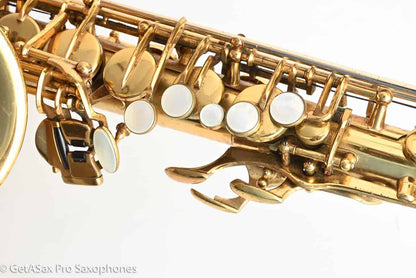 Selmer Mark VI Alto 1970 Original Lacquer 5-digit Neck Old Pads 174513