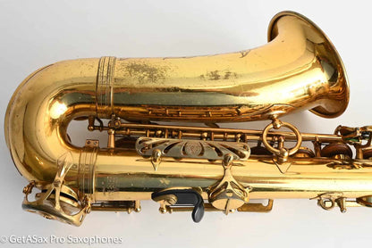 Selmer Mark VI Alto 1970 Original Lacquer 5-digit Neck Old Pads 174513