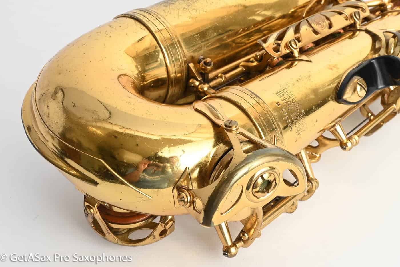 Selmer Mark VI Alto 1970 Original Lacquer 5-digit Neck Old Pads 174513