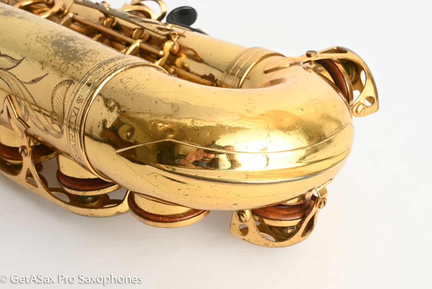 Selmer Mark VI Alto 1970 Original Lacquer 5-digit Neck Old Pads 174513