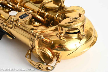 Selmer Mark VI Alto 1970 Original Lacquer 5-digit Neck Old Pads 174513