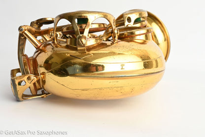 Selmer Mark VI Alto 1970 Original Lacquer 5-digit Neck Old Pads 174513