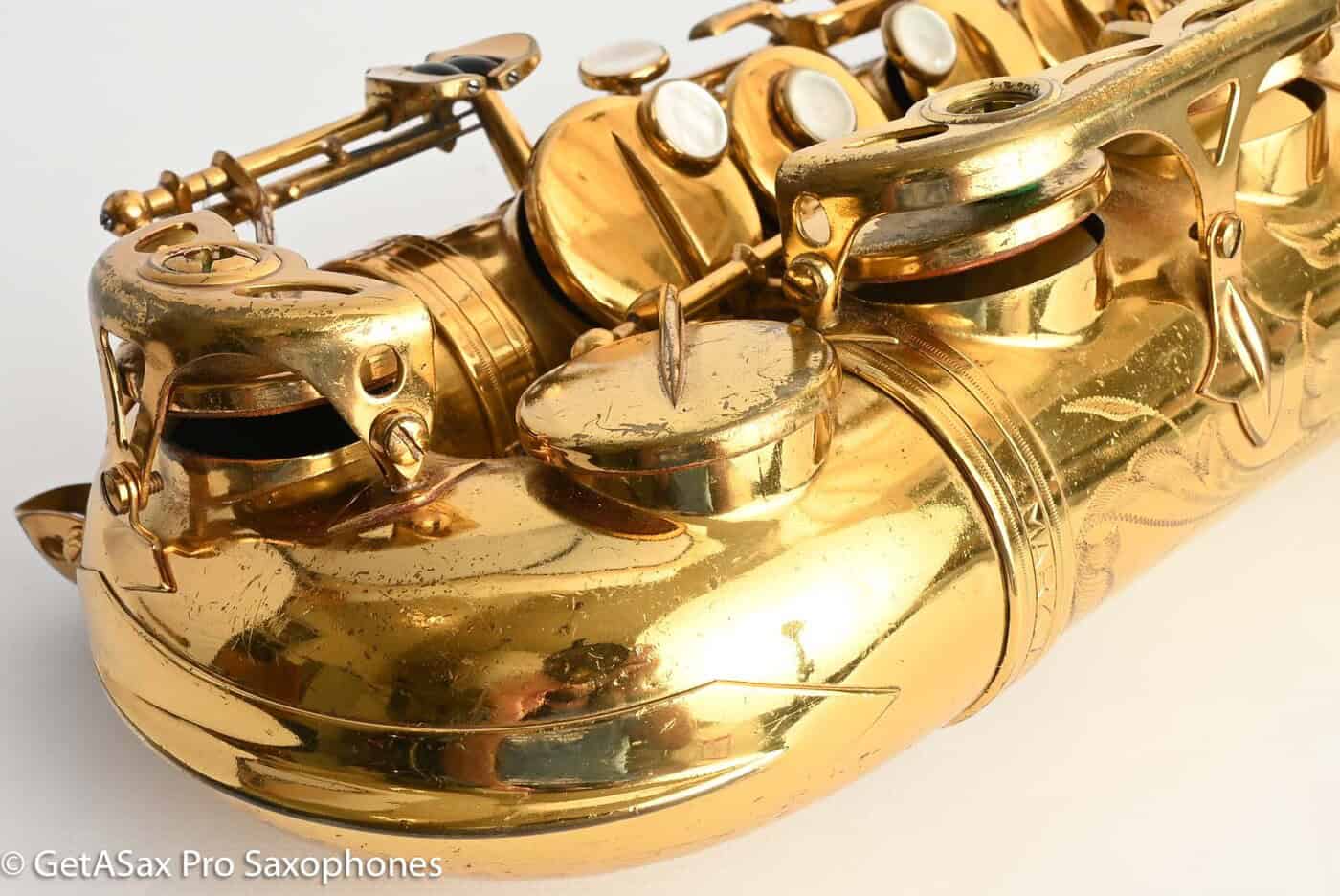 Selmer Mark VI Alto 1970 Original Lacquer 5-digit Neck Old Pads 174513