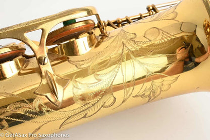 Selmer Mark VI Alto 1970 Original Lacquer 5-digit Neck Old Pads 174513