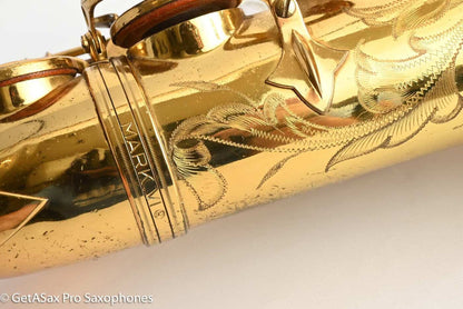 Selmer Mark VI Alto 1970 Original Lacquer 5-digit Neck Old Pads 174513