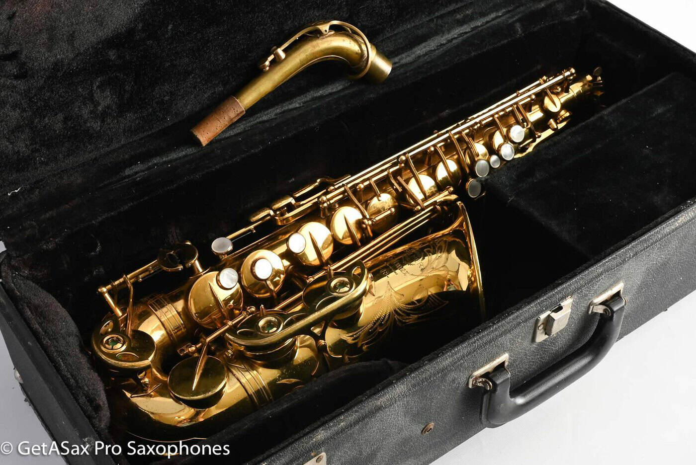 Selmer Mark VI Alto 1970 Original Lacquer 5-digit Neck Old Pads 174513