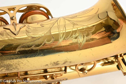 Selmer Mark VI Alto 1970 Original Lacquer 5-digit Neck Old Pads 174513