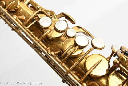 Selmer Mark VI Alto 1970 Original Lacquer 5-digit Neck Old Pads 174513