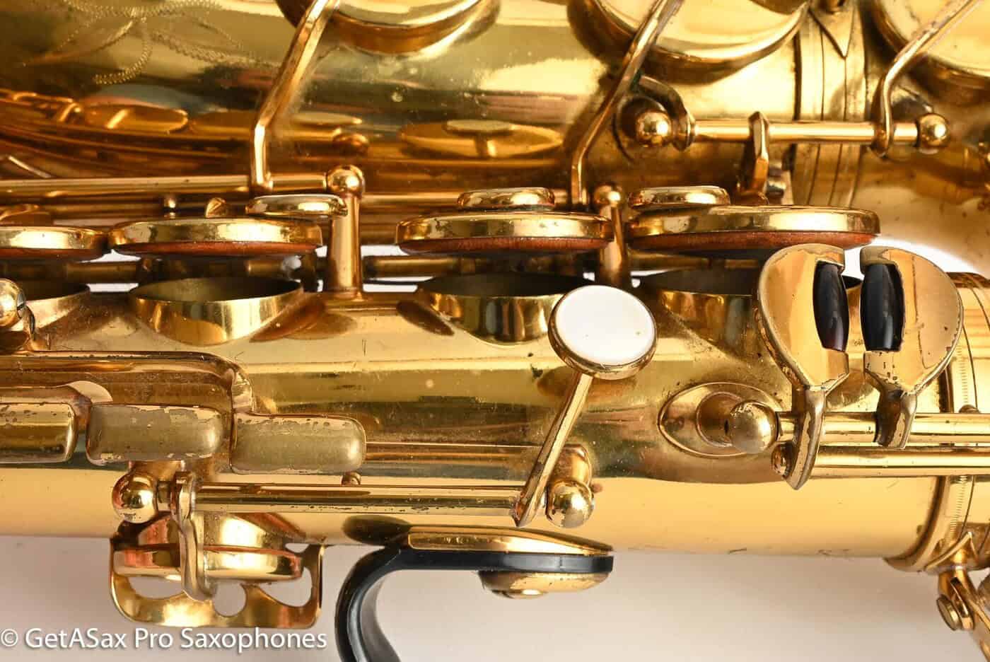 Selmer Mark VI Alto 1970 Original Lacquer 5-digit Neck Old Pads 174513