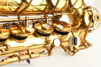 Selmer Mark VI Alto 1970 Original Lacquer 5-digit Neck Old Pads 174513