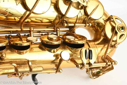 Selmer Mark VI Alto 1970 Original Lacquer 5-digit Neck Old Pads 174513