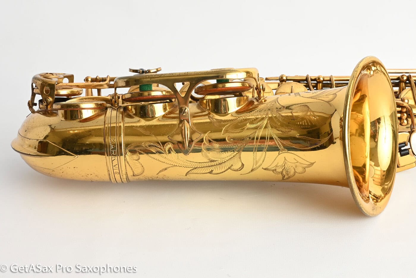 Selmer Mark VI Alto 1970 Original Lacquer 5-digit Neck Old Pads 174513