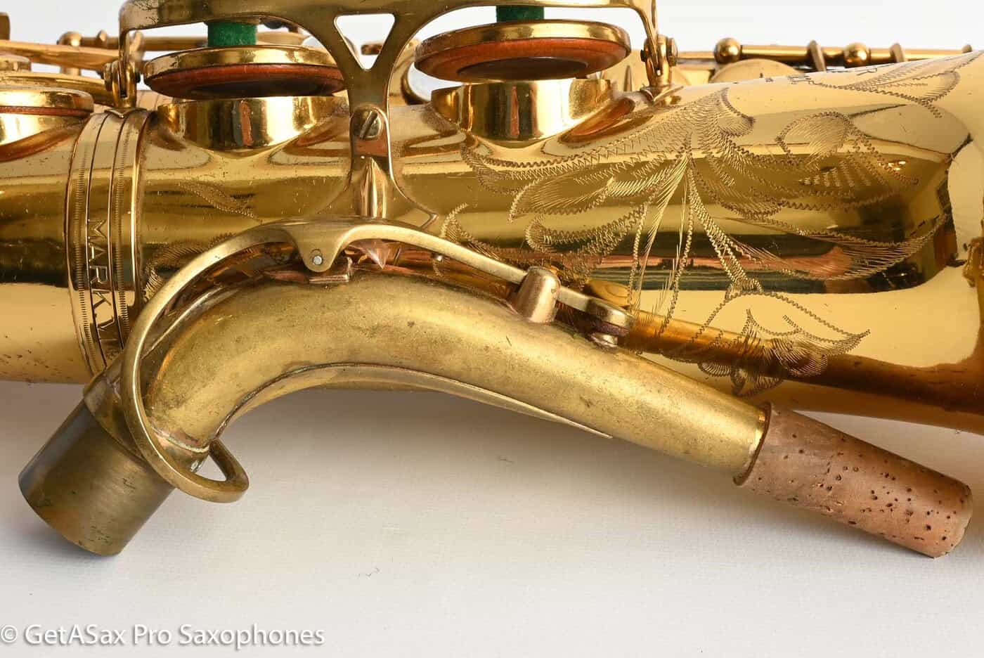 Selmer Mark VI Alto 1970 Original Lacquer 5-digit Neck Old Pads 174513
