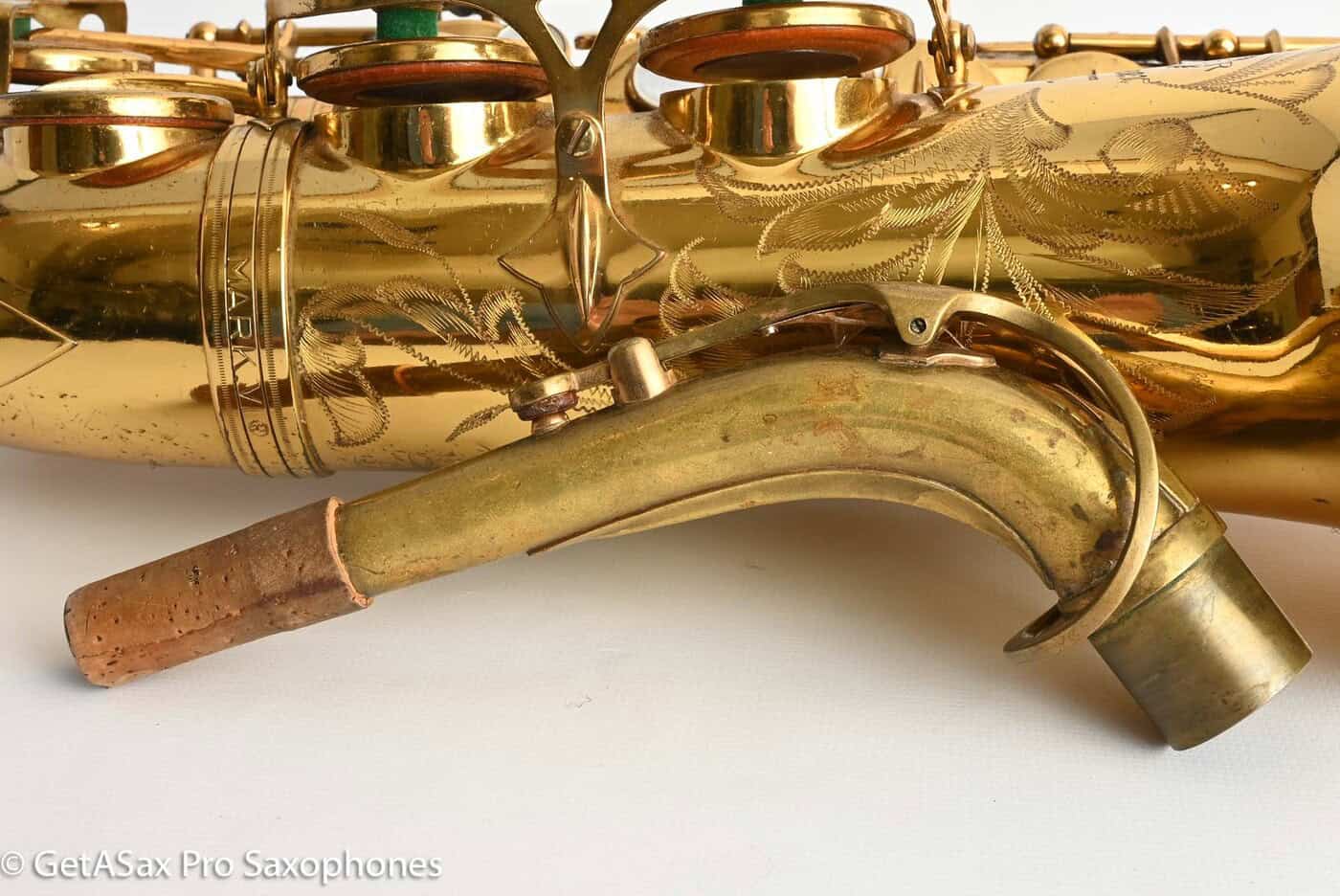 Selmer Mark VI Alto 1970 Original Lacquer 5-digit Neck Old Pads 174513