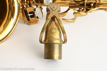 Selmer Mark VI Alto 1970 Original Lacquer 5-digit Neck Old Pads 174513