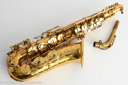 Selmer Mark VI Alto 1970 Original Lacquer 5-digit Neck Old Pads 174513