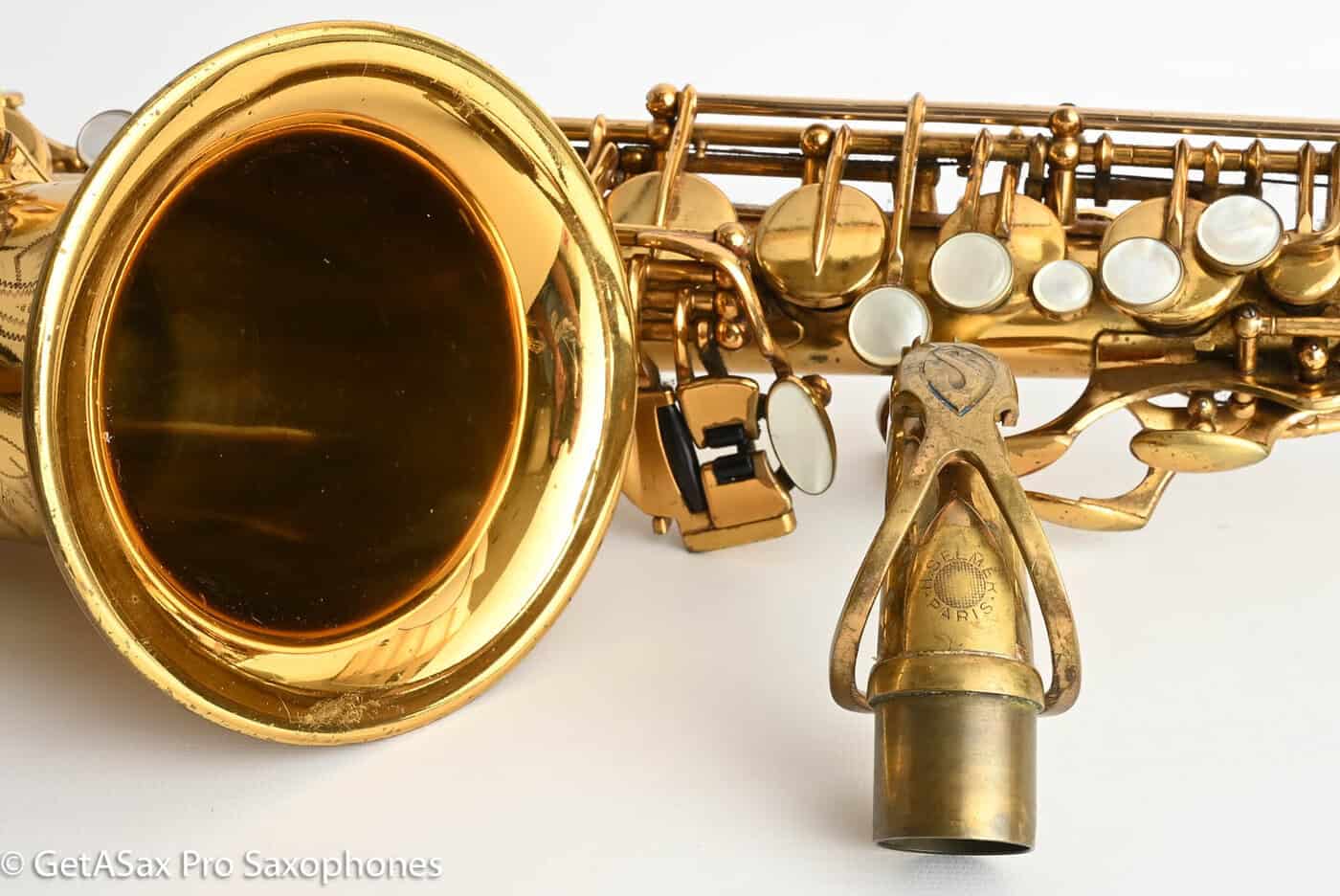 Selmer Mark VI Alto 1970 Original Lacquer 5-digit Neck Old Pads 174513