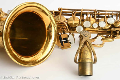 Selmer Mark VI Alto 1970 Original Lacquer 5-digit Neck Old Pads 174513