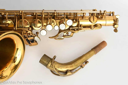 Selmer Mark VI Alto 1970 Original Lacquer 5-digit Neck Old Pads 174513