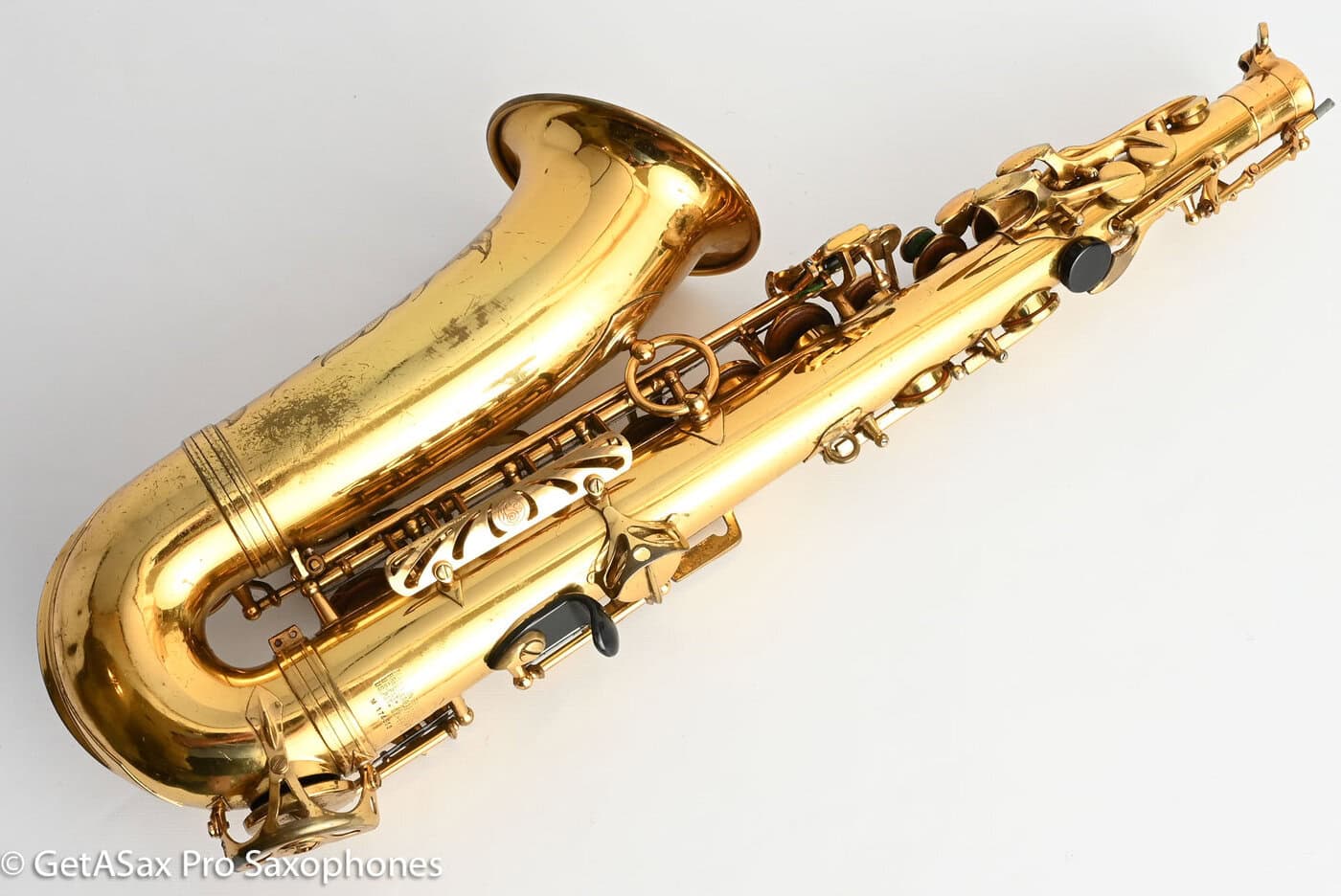 Selmer Mark VI Alto 1970 Original Lacquer 5-digit Neck Old Pads 174513