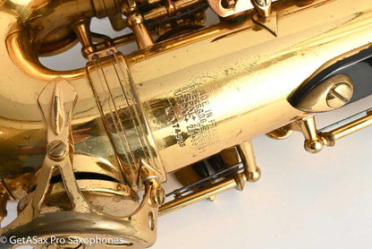 Selmer Mark VI Alto 1970 Original Lacquer 5-digit Neck Old Pads 174513