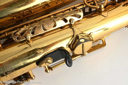 Selmer Mark VI Alto 1970 Original Lacquer 5-digit Neck Old Pads 174513