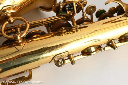 Selmer Mark VI Alto 1970 Original Lacquer 5-digit Neck Old Pads 174513