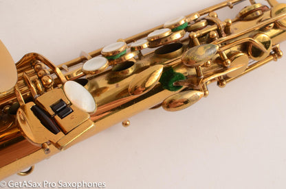 Selmer Mark VI Alto Saxophone 1969 176329 Original Lacquer Original Pads Excellent Condition