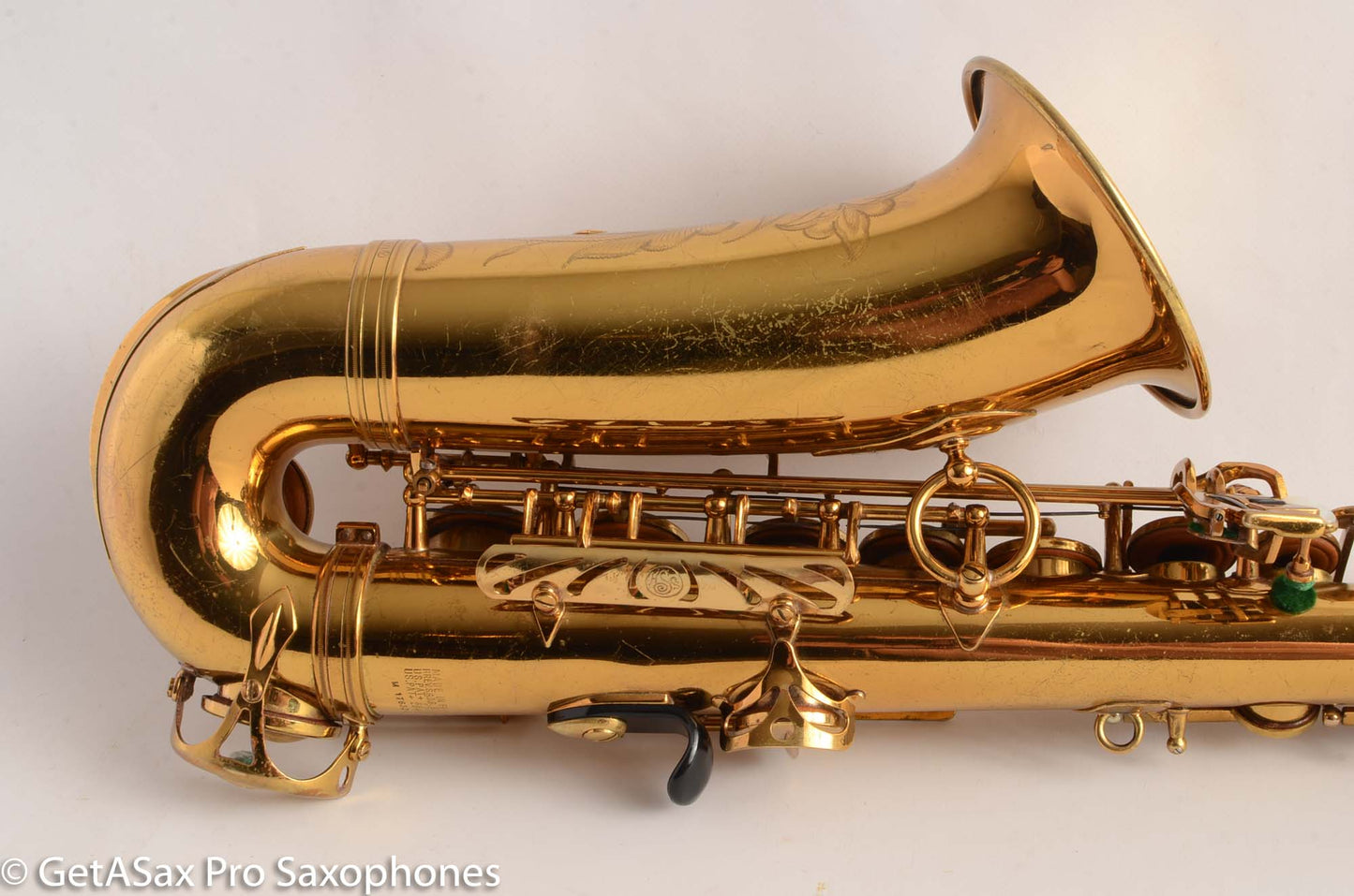 Selmer Mark VI Alto Saxophone 1969 176329 Original Lacquer Original Pads Excellent Condition