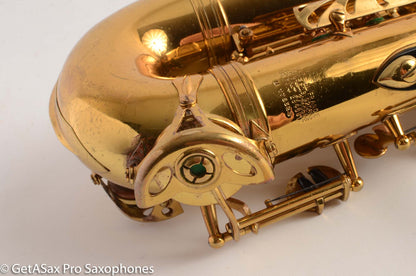 Selmer Mark VI Alto Saxophone 1969 176329 Original Lacquer Original Pads Excellent Condition