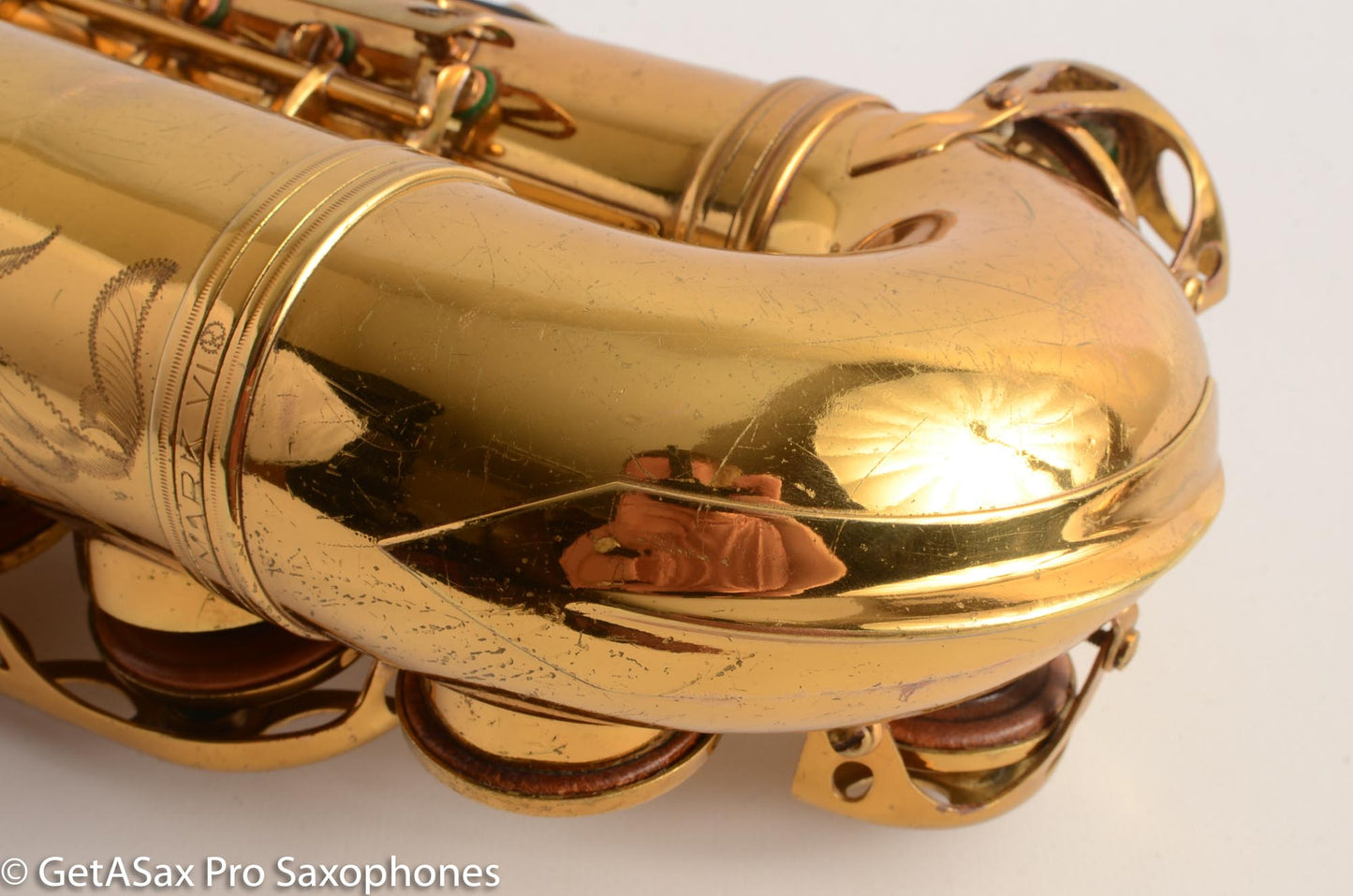 Selmer Mark VI Alto Saxophone 1969 176329 Original Lacquer Original Pads Excellent Condition