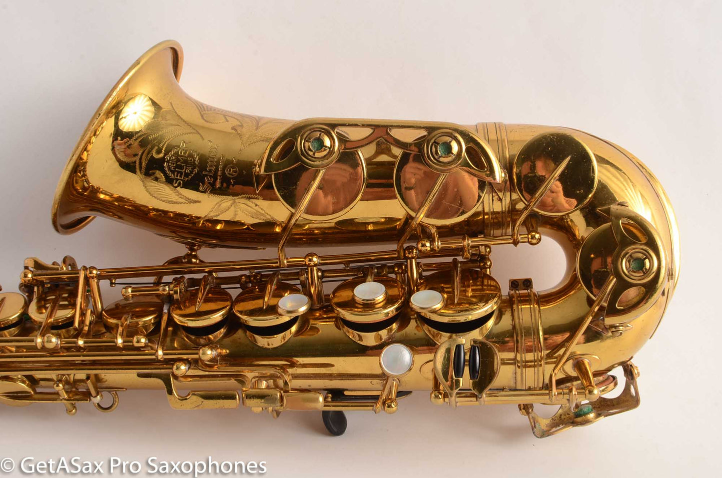 Selmer Mark VI Alto Saxophone 1969 176329 Original Lacquer Original Pads Excellent Condition