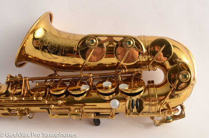 Selmer Mark VI Alto Saxophone 1969 176329 Original Lacquer Original Pads Excellent Condition