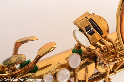Selmer Mark VI Alto Saxophone 1969 176329 Original Lacquer Original Pads Excellent Condition