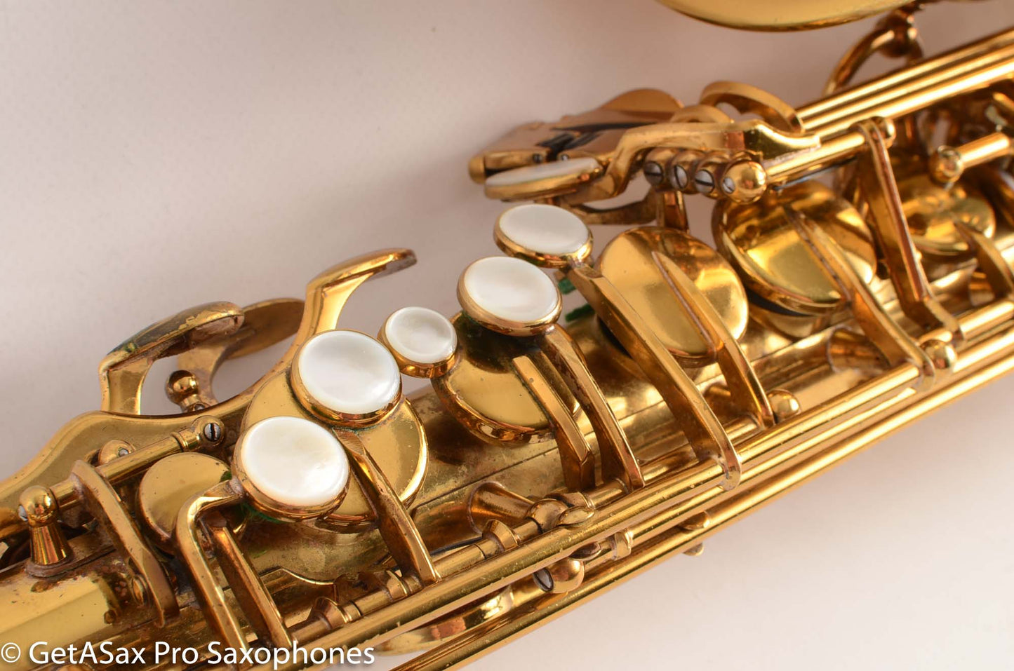 Selmer Mark VI Alto Saxophone 1969 176329 Original Lacquer Original Pads Excellent Condition