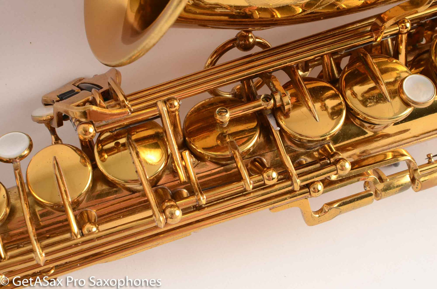 Selmer Mark VI Alto Saxophone 1969 176329 Original Lacquer Original Pads Excellent Condition