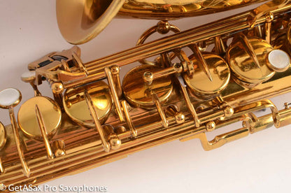 Selmer Mark VI Alto Saxophone 1969 176329 Original Lacquer Original Pads Excellent Condition