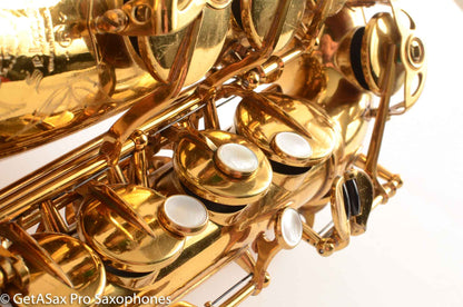 Selmer Mark VI Alto Saxophone 1969 176329 Original Lacquer Original Pads Excellent Condition